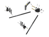 Reese 66560 Steadi-Flex Trunnion Weight-Distributing Hitch Kit with Shank - 12,000 lb.